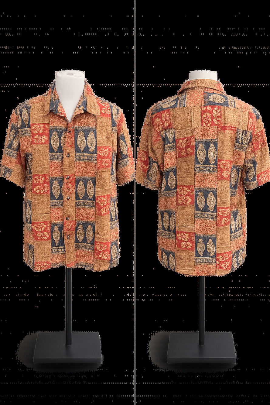 Cooke Street Honolulu Men's Short Sleeve Button-Down Hawaiian
